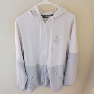 Under Armour Warm-up Jacket with hood. Size medium